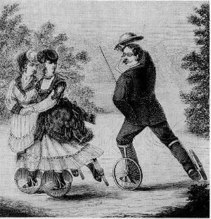 historia del patinaje galante