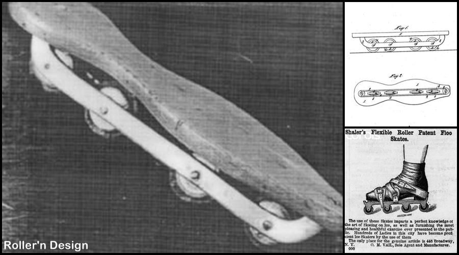 Patente de patín en línea