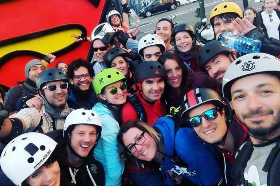 club impulso urbano patinar