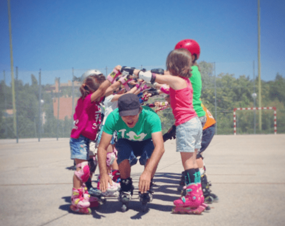 Clases Infantiles de Patinaje